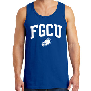 Florida Gulf Coast University Eagles Arch Logo Tank Top - Royal