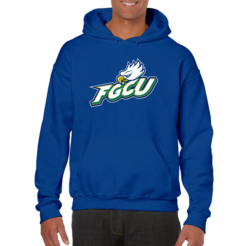 FGCU Florida Gulf Coast University Eagles Primary Logo Hoodie - Royal
