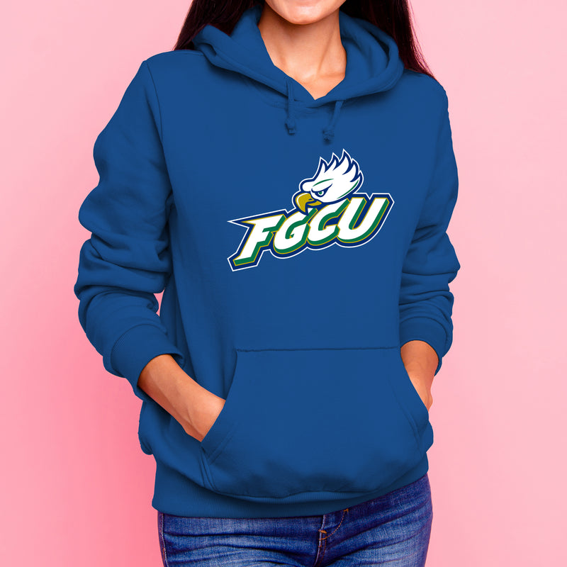 FGCU Florida Gulf Coast University Eagles Primary Logo Hoodie - Royal
