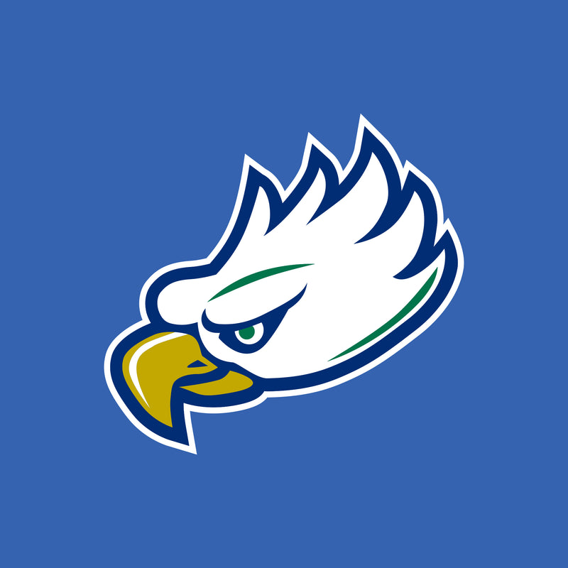 Florida Gulf Coast University Eagles Primary Logo Polo - Royal