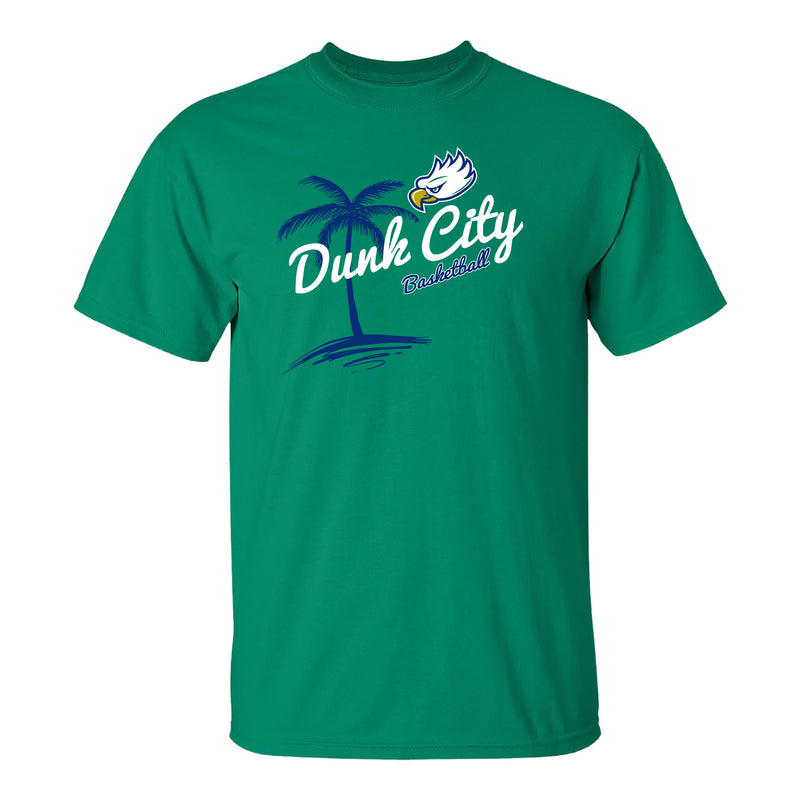 Florida Gulf Coast University Eagles Dunk City Palm Short Sleeve T Shirt - Kelly