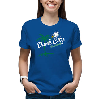 Florida Gulf Coast University Eagles Dunk City Palm Short Sleeve T Shirt - Royal