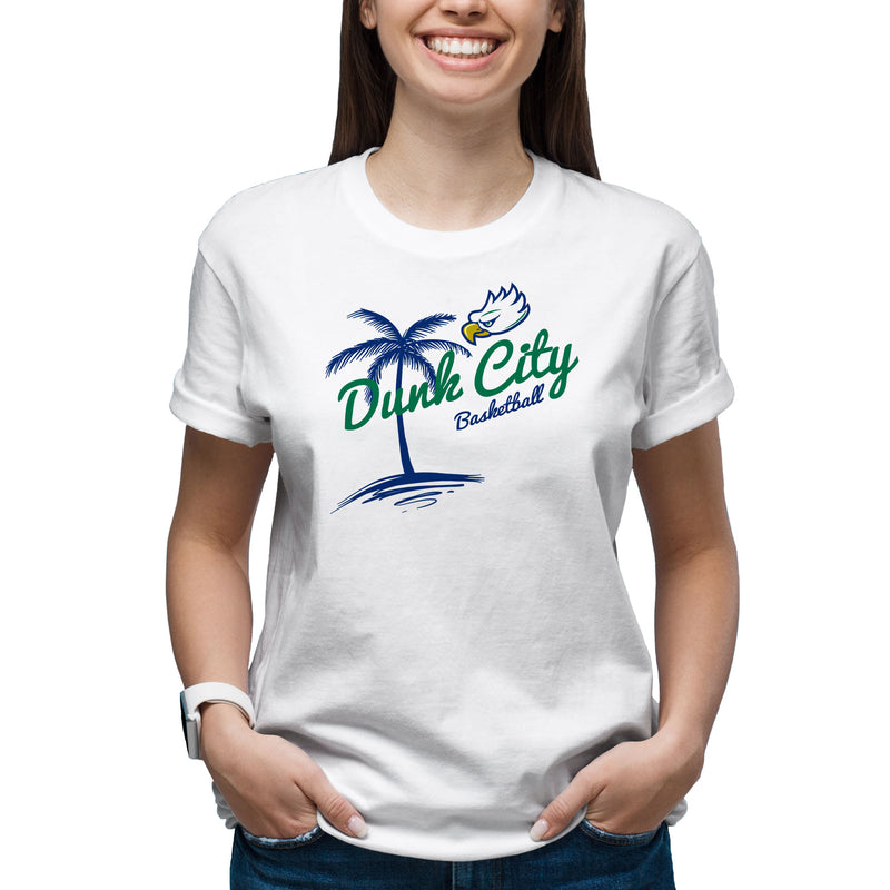 Florida Gulf Coast University Eagles Dunk City Palm Short Sleeve T Shirt - White