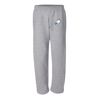 Florida Gulf Coast University Eagles Primary Logo Sweatpants - Sport Grey