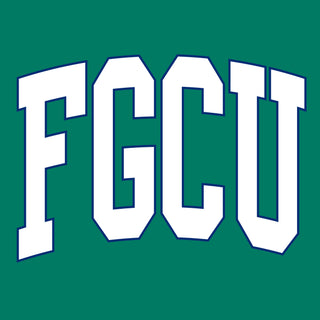 Florida Gulf Coast Eagles Mega Arch T-Shirt - Kelly Green