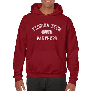 Florida Tech Athletic Arch Hoodie - Cardinal