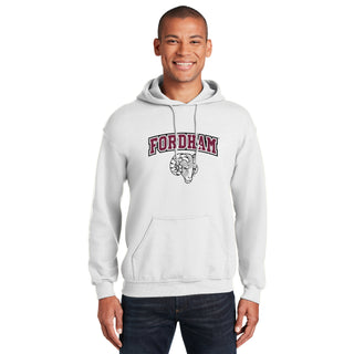 Fordham University Rams Arch Logo Hoodie