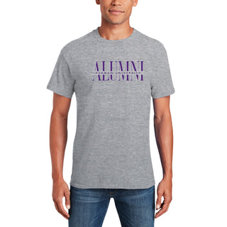 Furman Classic Alumni T-Shirt - Sport Grey