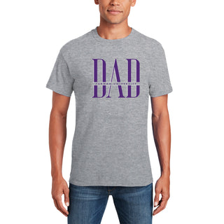 Furman Classic Dad T-Shirt - Sport Grey