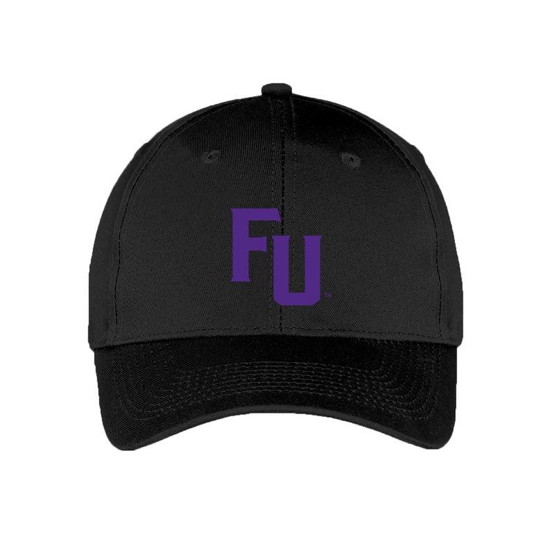Furman University EMB Hat - Black