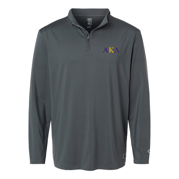 Alpha Kappa Lambda Greek Letter LC Oakley Podium 1/4 Zip