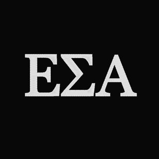 Epsilon Sigma Alpha Greek Letter Hat