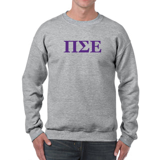 Pi Sigma Epsilon Greek Letter Crewneck