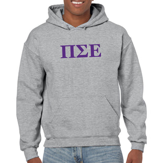 Pi Sigma Epsilon Greek Letter Hoodie