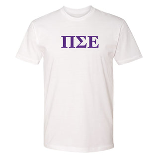 Pi Sigma Epsilon Greek Letter NLA T-Shirt