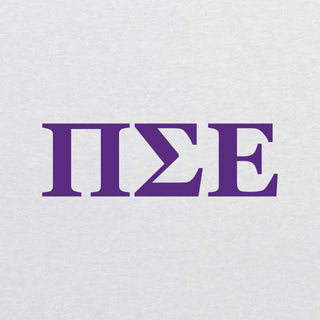 Pi Sigma Epsilon Greek Letter NLA Triblend T-Shirt