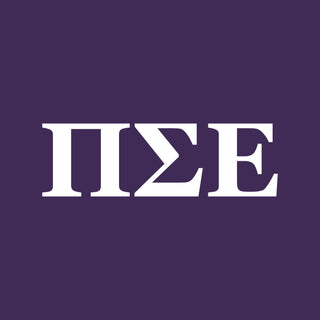 Pi Sigma Epsilon Greek Letter Crewneck