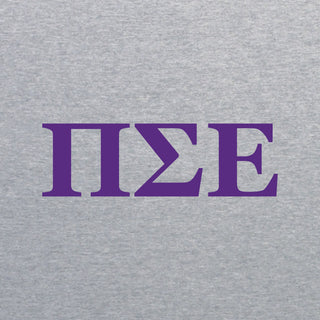 Pi Sigma Epsilon Greek Letter Crewneck