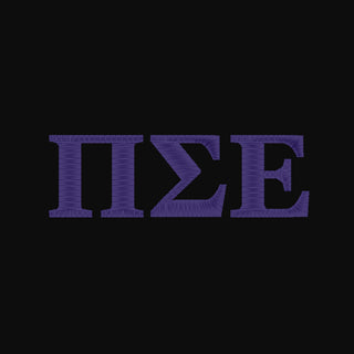 Pi Sigma Epsilon Greek Letter LC EMB JA BTB QZip