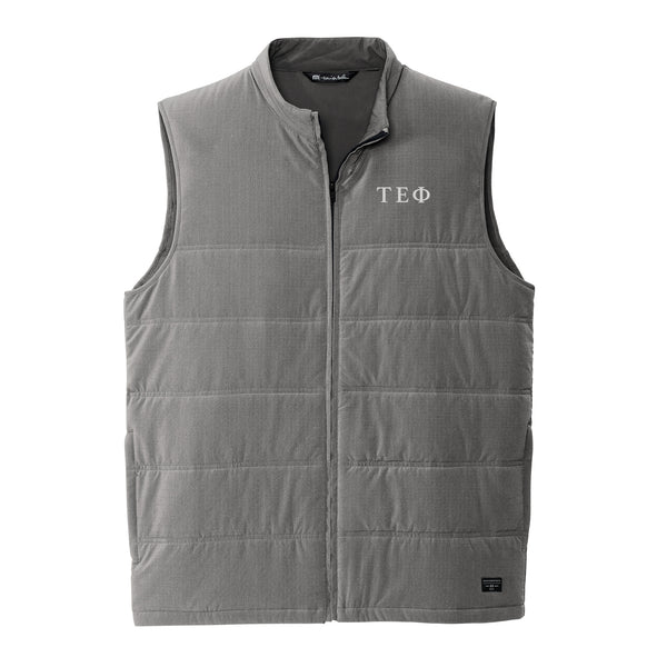 最終お値下げ！L'Appartement /Masculine Vest　グレー COS Mens Wool Blend V-Neck Vest Gray Sleeveless Top