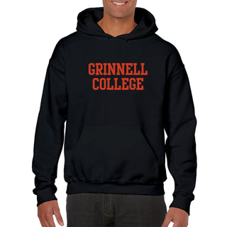 Grinnell College Basic Block Hoodie