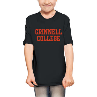 Grinnell College Basic Block Youth T-Shirt