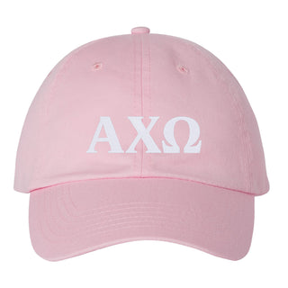 Alpha Chi Omega Greek Letter Hat