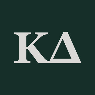 Kappa Delta Greek Letter Block Womens T-Shirt