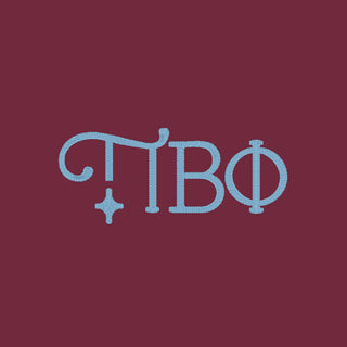 Pi Beta Phi Greek Letter Logo EMB Hat