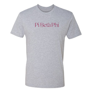 Pi Beta Phi Greek Wordmark NLA T-Shirt