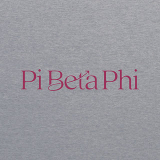 Pi Beta Phi Greek Wordmark NLA T-Shirt
