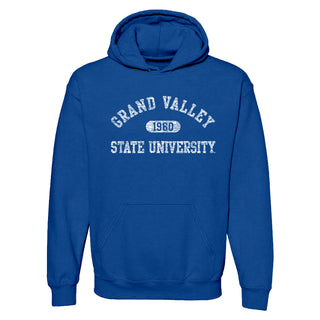 GVSU Athletic Arch Hoodie - Royal