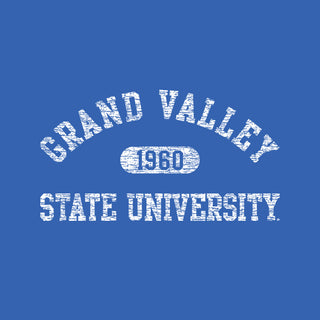GVSU Athletic Arch Hoodie - Royal