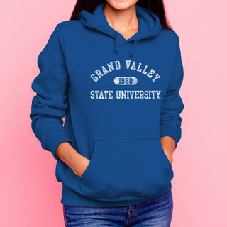 GVSU Athletic Arch Hoodie - Royal