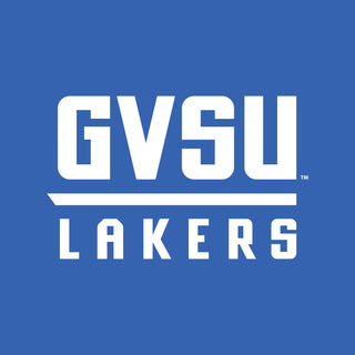 GVSU Front Back Print Hoodie - Royal