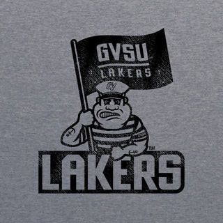 GVSU Mascot Mark NLA Triblend T-Shirt - Premium Heather