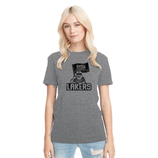 GVSU Mascot Mark NLA Triblend T-Shirt - Premium Heather