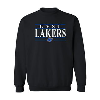 GVSU Headline Crewneck - Black