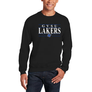GVSU Headline Crewneck - Black