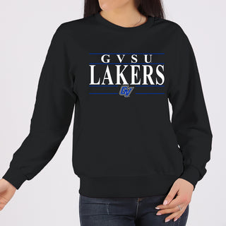 GVSU Headline Crewneck - Black