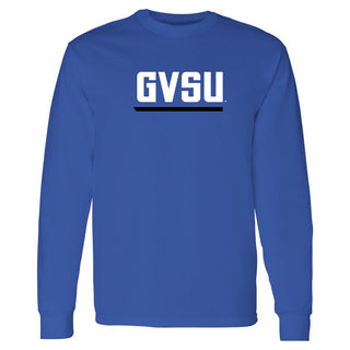 GVSU Athletic Wordmark Long Sleeve