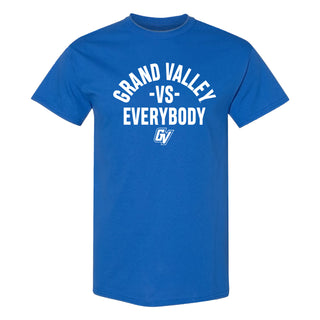 Grand Valley Vs Everybody T-Shirt - Royal