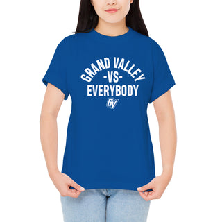 Grand Valley Vs Everybody T-Shirt - Royal