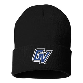 Grand Valley State Primary Logo Solid Knit Beanie