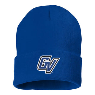 Grand Valley State Primary Logo Solid Knit Beanie