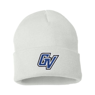 Grand Valley State Primary Logo Solid Knit Beanie