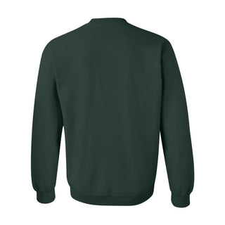 Bemidji State Beavers Basic Block Crewneck Sweatshirt - Forest