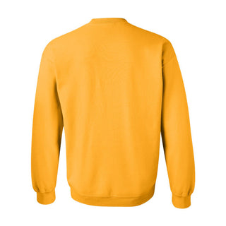 Iowa Hawkeyes Checkerbox Crewneck Sweatshirt - Gold