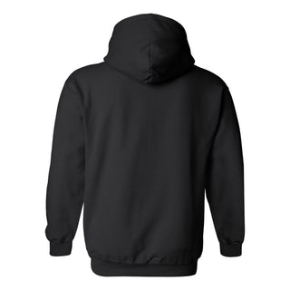 Belmont Abbey College Crusaders Arch Logo Hoodie - Black