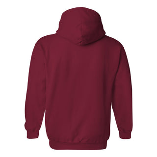 Indiana University Hoosiers Arch Logo Golf Hoodie - Cardinal